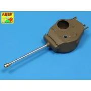 U.S 76 mm M1A2 barrel for Sherman, 1/35 - Aber Models 35 L-137