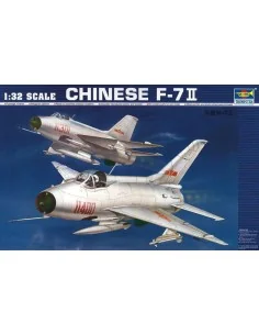 Shenyang F-7 II, 1/32 - Trumpeter 02216