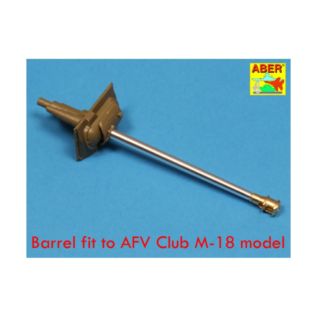 U.S 76 mm M1A2 barrel for Sherman, 1/35 - Aber Models 35 L-137
