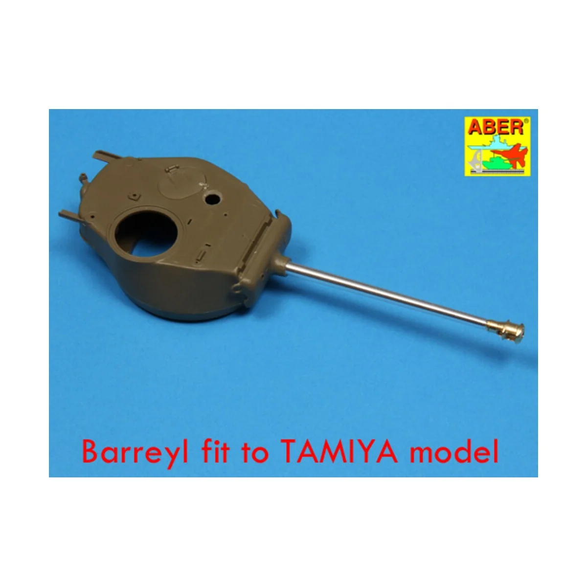 U.S 76 mm M1A2 barrel for Sherman, 1/35 - Aber Models 35 L-137