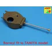 U.S 76 mm M1A2 barrel for Sherman, 1/35 - Aber Models 35 L-137