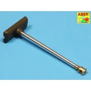 U.S 76 mm M1A2 barrel for Sherman, 1/35 - Aber Models 35 L-137