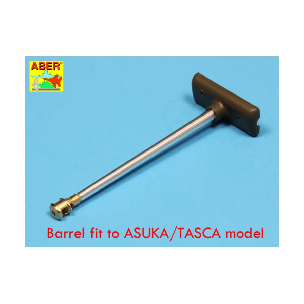 U.S 76 mm M1A2 barrel for Sherman, 1/35 - Aber Models 35 L-137