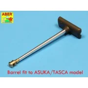 U.S 76 mm M1A2 barrel for Sherman, 1/35 - Aber Models 35 L-137