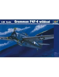 Grumman F4F-4 Wildcat, 1/32 - Trumpeter 02223