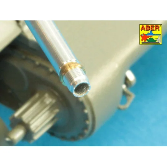 76 mm barrel with protector for Sherman M4, 1/35 - Aber Models 35 L... 76 mm barrel with protector for Sherman M4, 1/35 - Aber Models 35 L...