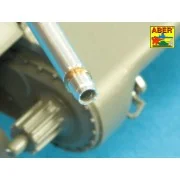 76 mm barrel with protector for Sherman M4 - Aber Models 35 L-138