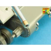 76 mm barrel with protector for Sherman M4 - Aber Models 35 L-138