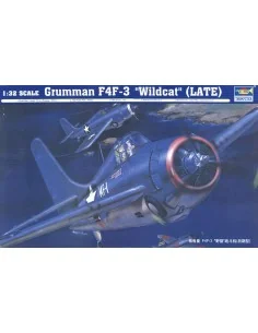 Grumman F4F-3 ''Wildcat'' (late), 1/32 - Trumpeter 02225