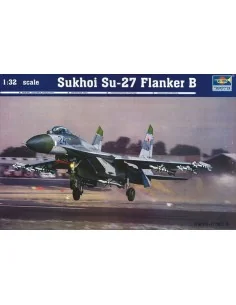Sukhoi Su-27 Flanker B, 1/32 - Trumpeter 02224