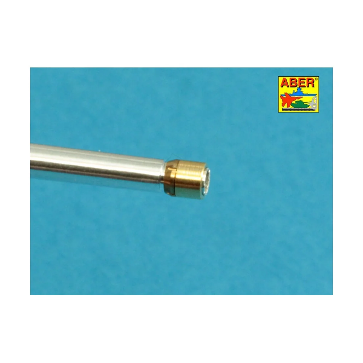 76 mm barrel with protector for Sherman M4, 1/35 - Aber Models 35 L... 76 mm barrel with protector for Sherman M4, 1/35 - Aber Models 35 L...