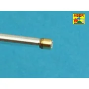 76 mm barrel with protector for Sherman M4, 1/35 - Aber Models 35 L... 76 mm barrel with protector for Sherman M4, 1/35 - Aber Models 35 L...