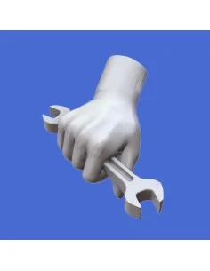 [NO_DESC] Assorted hands set No.4, 1/35 - Royal Model RM914