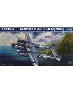 Lockheed P-38 L-5-LO Lightning, 1/32 - Trumpeter 02227
