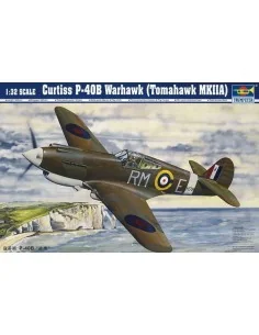 Curtiss P-40B Warhawk, 1/32 - Trumpeter 02228