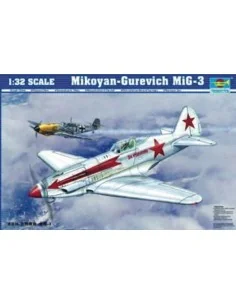 Mikoyan-Gurevich MiG-3, 1/32 - Trumpeter 02230