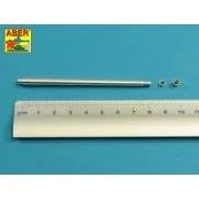 76 mm barrel with protector for Sherman M4, 1/35 - Aber Models 35 L... 76 mm barrel with protector for Sherman M4, 1/35 - Aber Models 35 L...