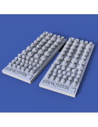Assorted bolts No.1 - Royal Model RM915