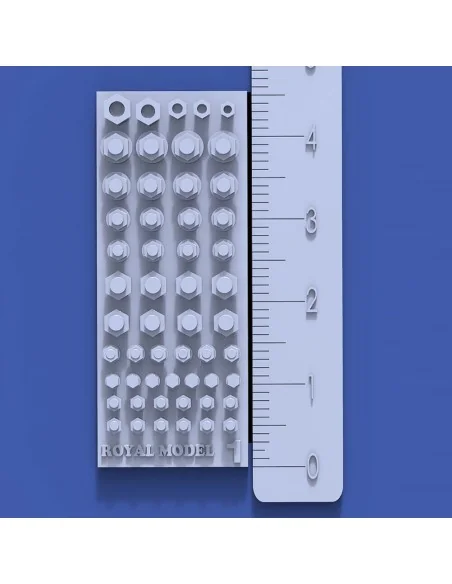 Assorted bolts No.1 - Royal Model RM915