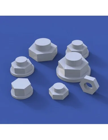 [NO_DESC] Assorted bolts No.1 - Royal Model RM915