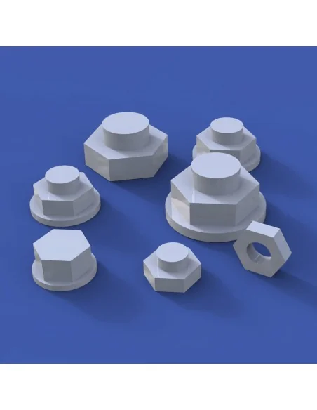 Assorted bolts No.1 - Royal Model RM915