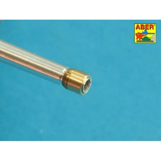 76 mm barrel with protector for Sherman M4, 1/35 - Aber Models 35 L... 76 mm barrel with protector for Sherman M4, 1/35 - Aber Models 35 L...