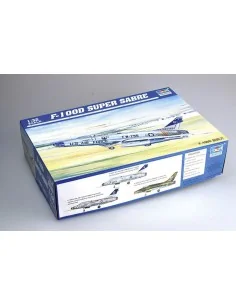 North American F-100D Super Sabre, 1/32 - Trumpeter 02232 2