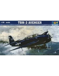 Grumman TBF-3 Avenger, 1/32 - Trumpeter 02234
