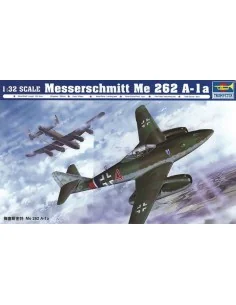 Messerschmitt Me 262 A-1a, 1/32 - Trumpeter 02235