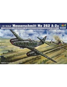 Messerschmitt Me 262 A-2a, 1/32 - Trumpeter 02236