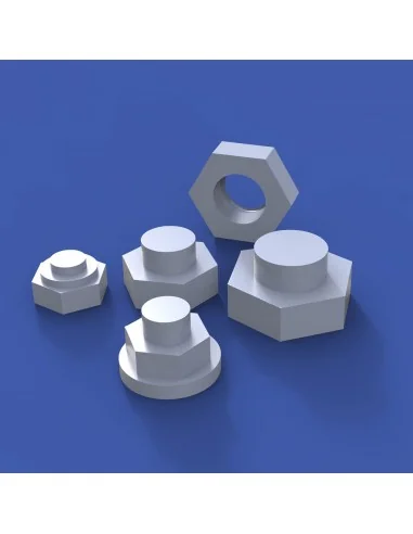 Assorted bolts No.2 - Royal Model RM916