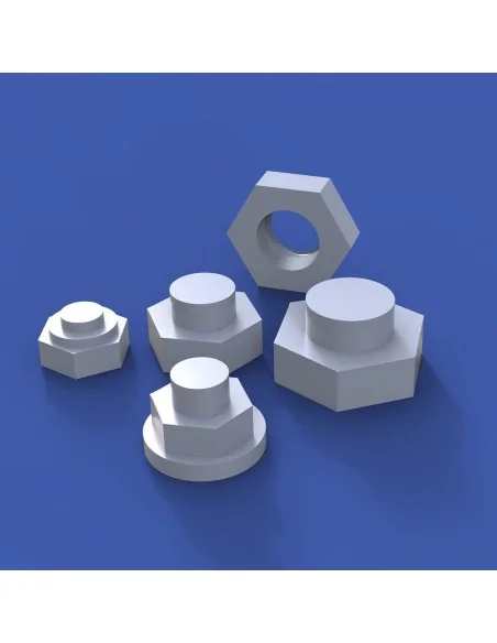 Assorted bolts No.2 - Royal Model RM916