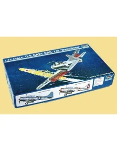 SBD-1/2 Dauntless US Navy, 1/32 - Trumpeter 02241