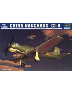China Nanchang CJ-6, 1/32 - Trumpeter 02240