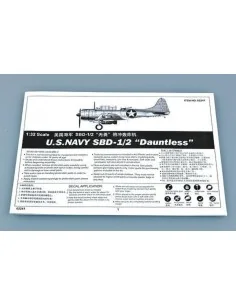 SBD-1/2 Dauntless US Navy, 1/32 - Trumpeter 02241 2