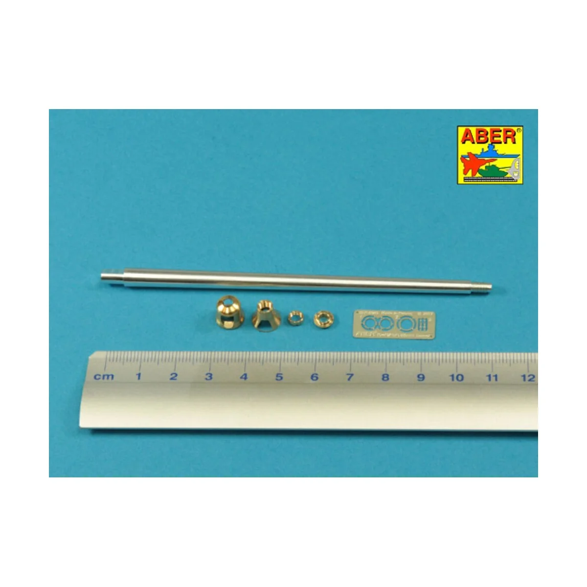 88 mm Barrel for Elefant, 1/35 - Aber Models 35 L-140