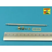 88 mm Barrel for Elefant, 1/35 - Aber Models 35 L-140