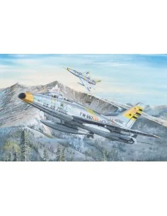 F-100F Super Sabre, 1/32 - Trumpeter 02246