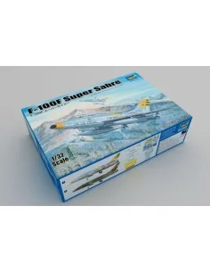 F-100F Super Sabre, 1/32 - Trumpeter 02246 2
