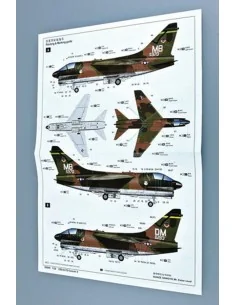 USAF A-7D Corsair II, 1/32 - Trumpeter 02245 2