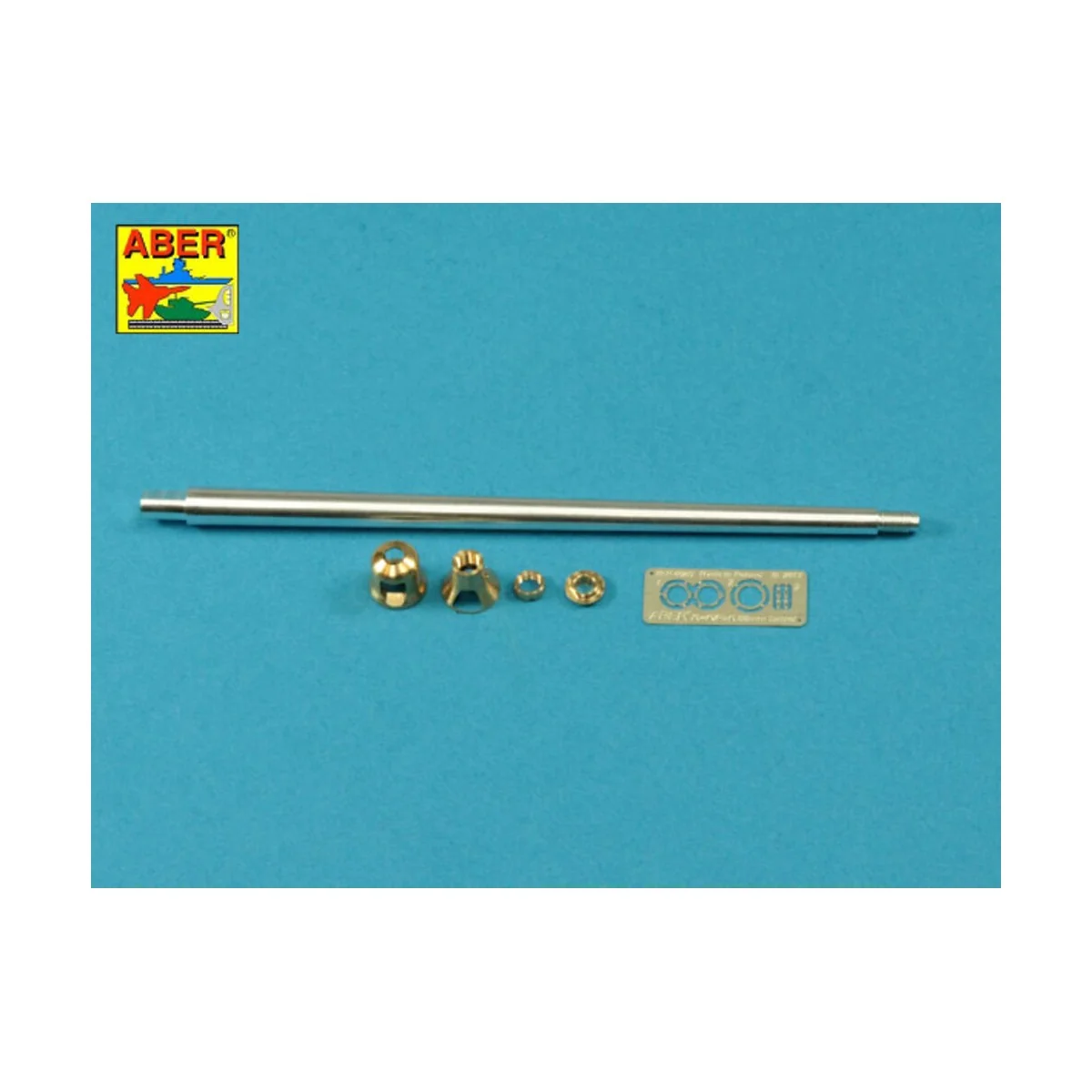 88 mm Barrel for Elefant, 1/35 - Aber Models 35 L-140
