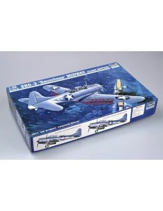 SBD-3 Dauntless Midway US Navy, 1/32 - Trumpeter 02244 2