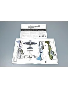 SBD-3/4/A-24A Dauntless US Navy, 1/32 - Trumpeter 02242 2