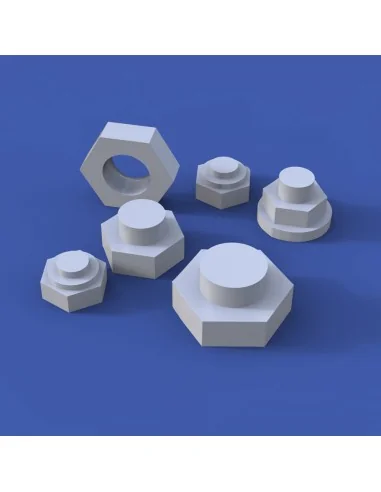Assorted bolts No.3 - Royal Model RM917