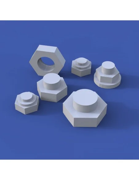 Assorted bolts No.3 - Royal Model RM917