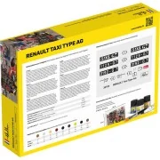 STARTER KIT Renault Taxi Type AG, 1/24 - Heller 35705