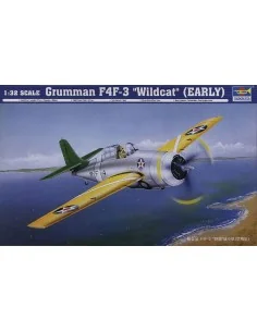 Grumman F4F- 3 ''Wildcat'' (Early), 1/32 - Trumpeter 02255