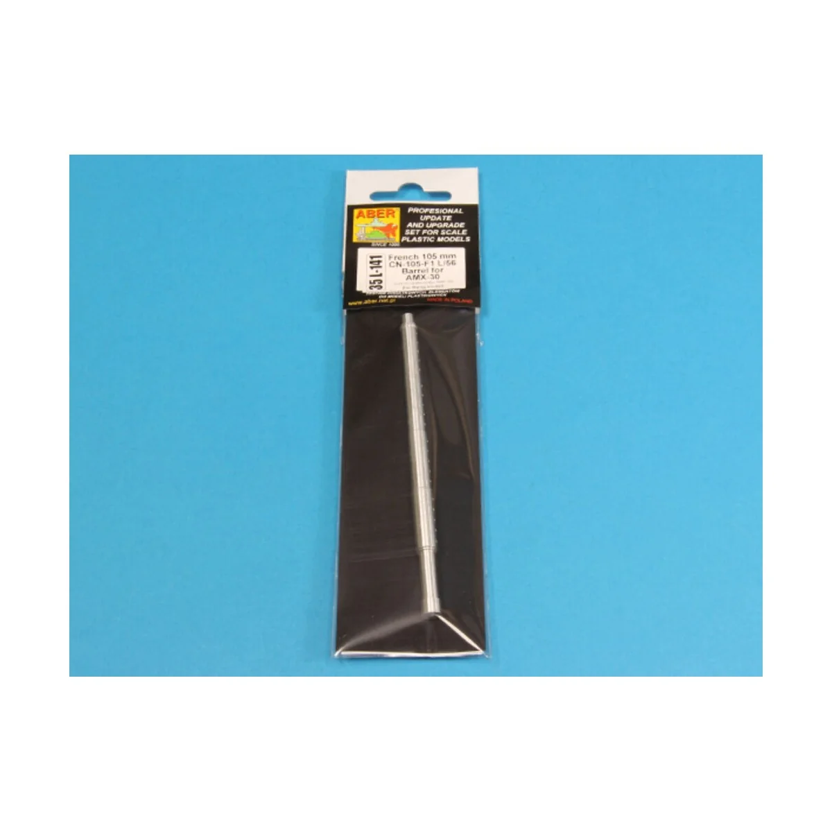 French barrel for AMX30/40, 1/35 - Aber Models 35 L-141