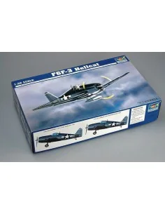 Hellcat F6F 3, 1/32 - Trumpeter 02256 2