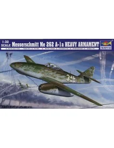 Messerschmitt Me 262 A-1a Heavy Armament (with R4M Rocket), 1/32 - ...